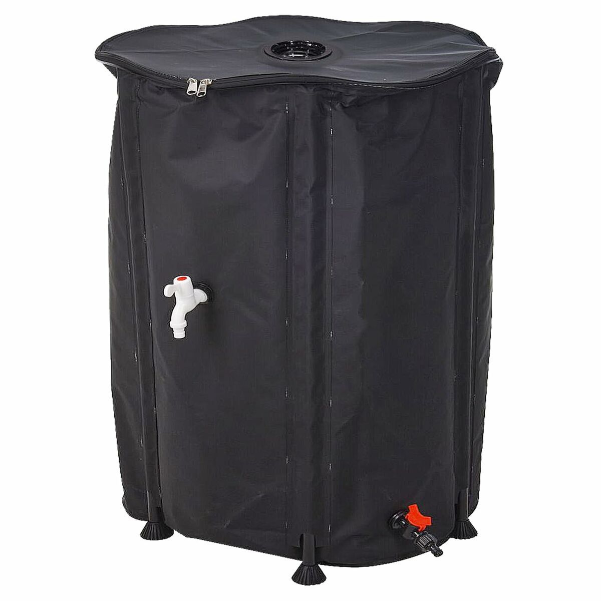 Kit de barril para lluvia Lifetime dw9200220 80 x 100 cm 500 L