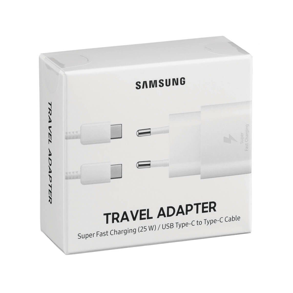 Cargador de Pared Samsung EP-TA800 Blanco