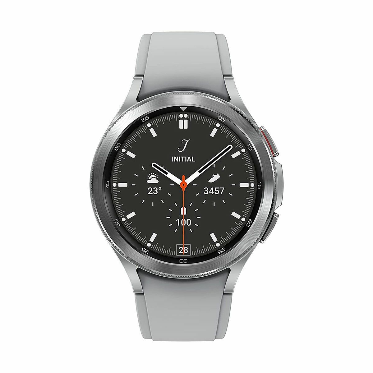 Smartwatch Samsung Galaxy Watch4 Classic Plateado 1,4" Ø 46 mm 46 mm