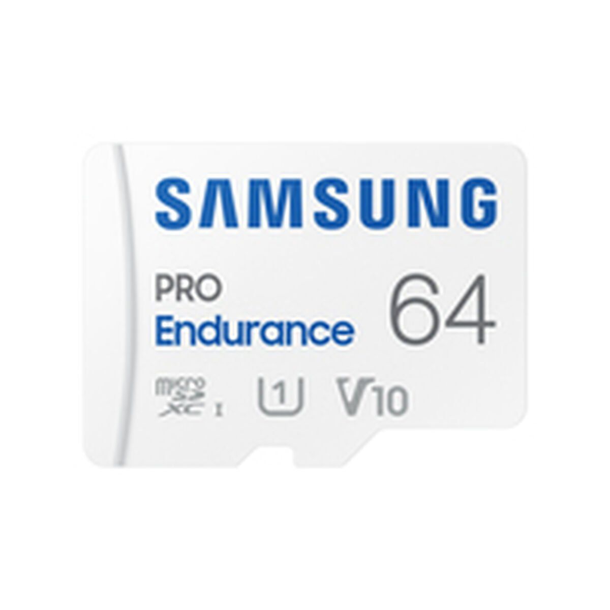 Tarjeta de Memoria Micro SD con Adaptador Samsung MB-MJ64KA/EU
