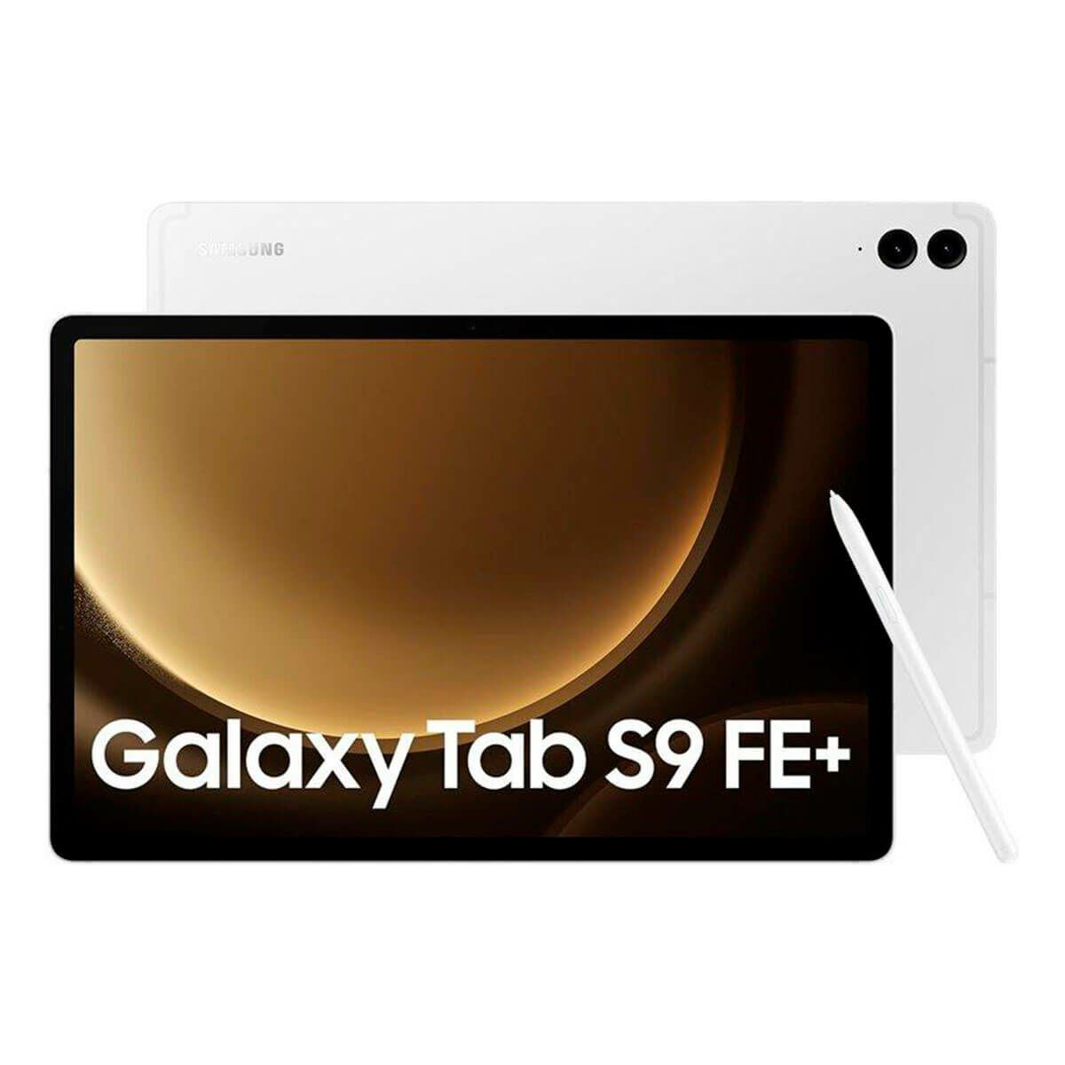 Tablet Samsung Galaxy Tab S9 FE 12,4" Octa Core Exynos 1380 8 GB RAM 128 GB Plateado