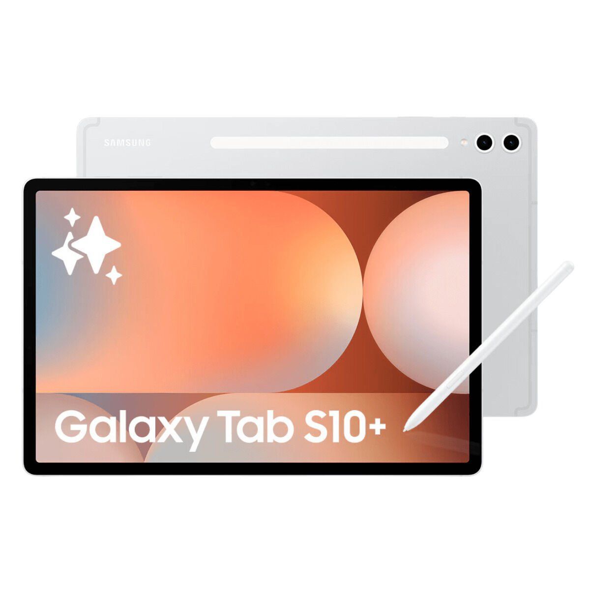Tablet Samsung Galaxy Tab S10+ 12,4" Octa Core Mediatek Dimensity 9300+ 12 GB RAM 256 GB Plateado