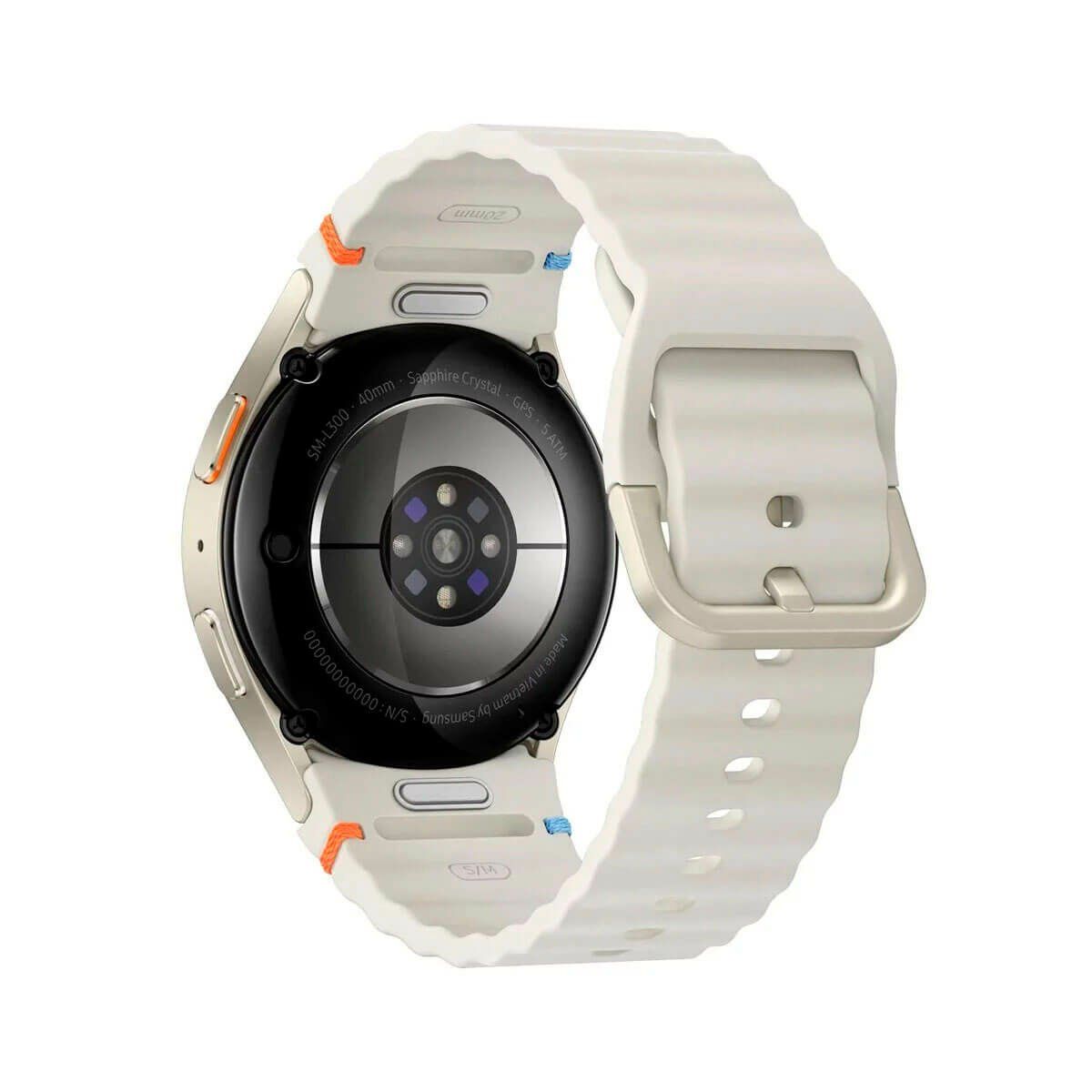 Smartwatch Samsung Galaxy Watch 7 Beige 1,3" Ø 40 mm 40 mm 32 GB 2 GB RAM