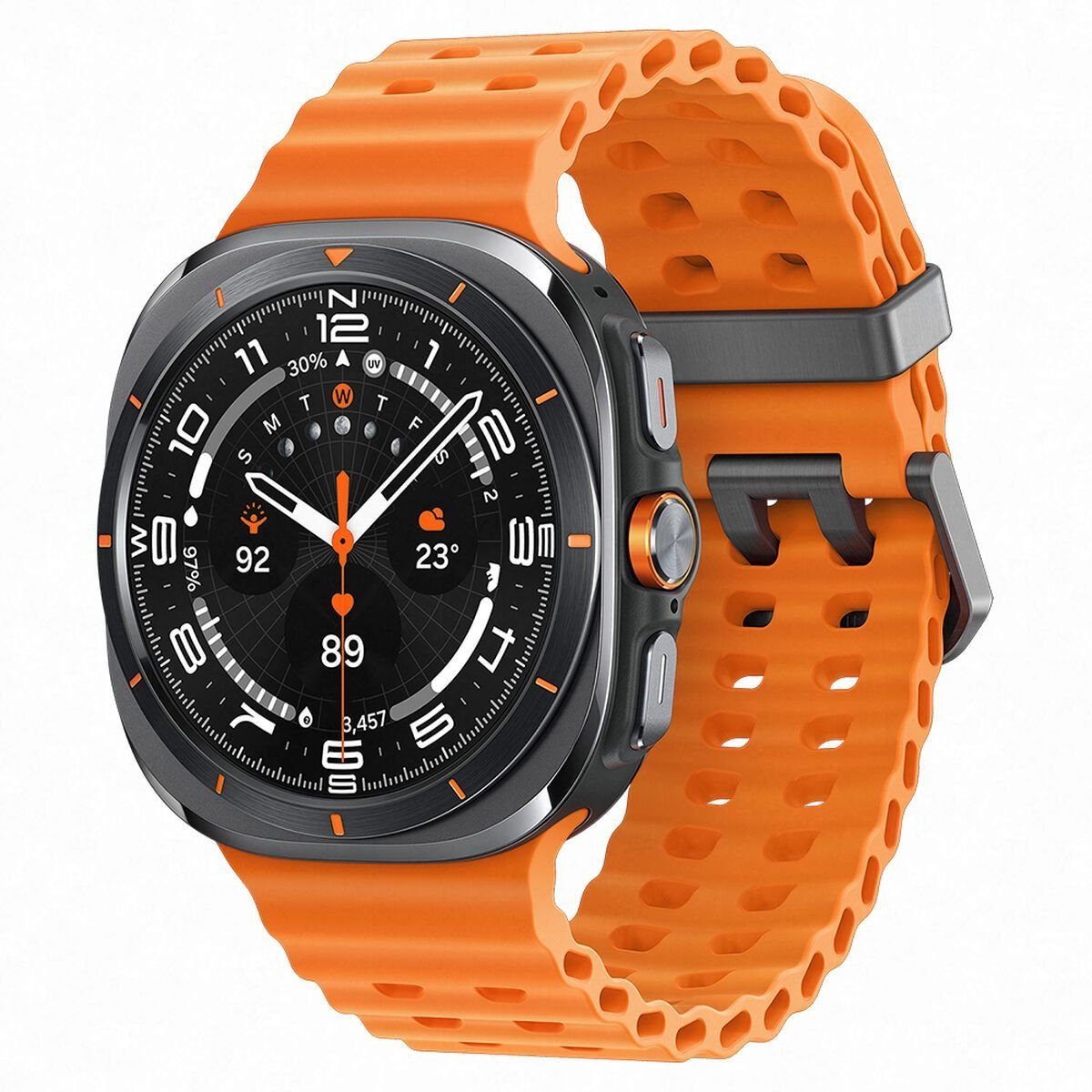 Smartwatch Samsung L705 Titanio Plateado