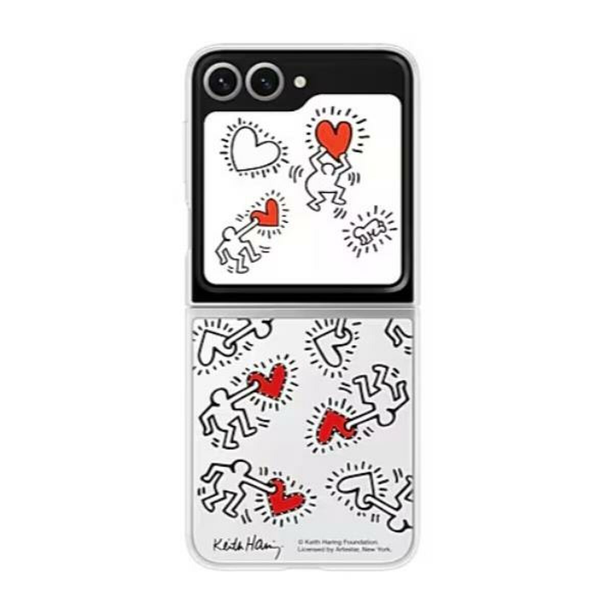 Funda para Móvil Samsung FLIP 6 Transparente