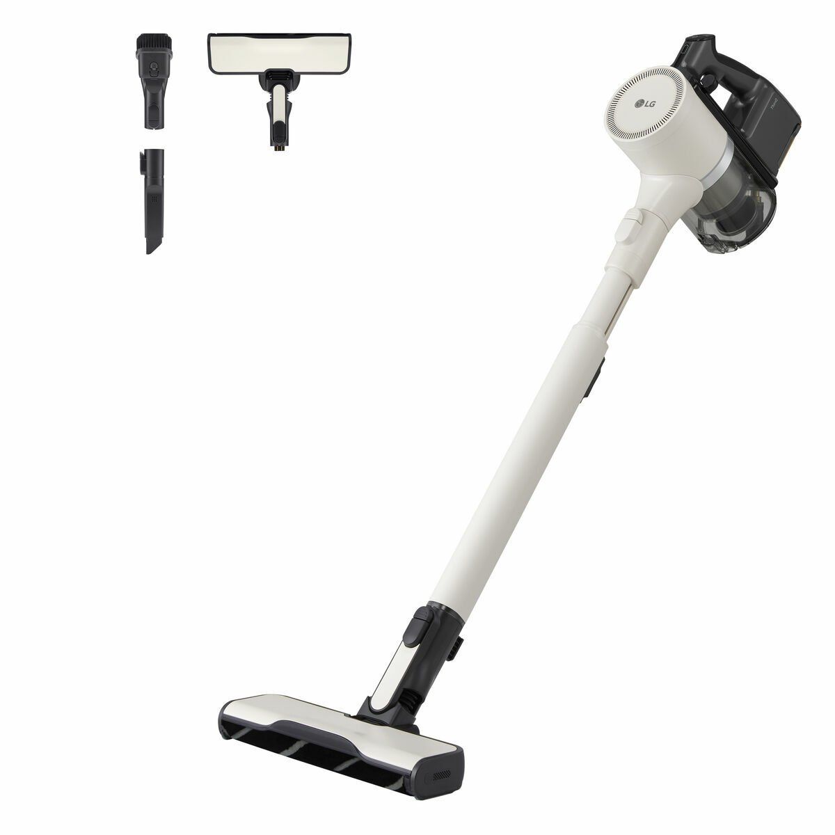 Aspirador Escoba Ciclónico Inalámbrico LG CORDZEROA9K-LITE1C