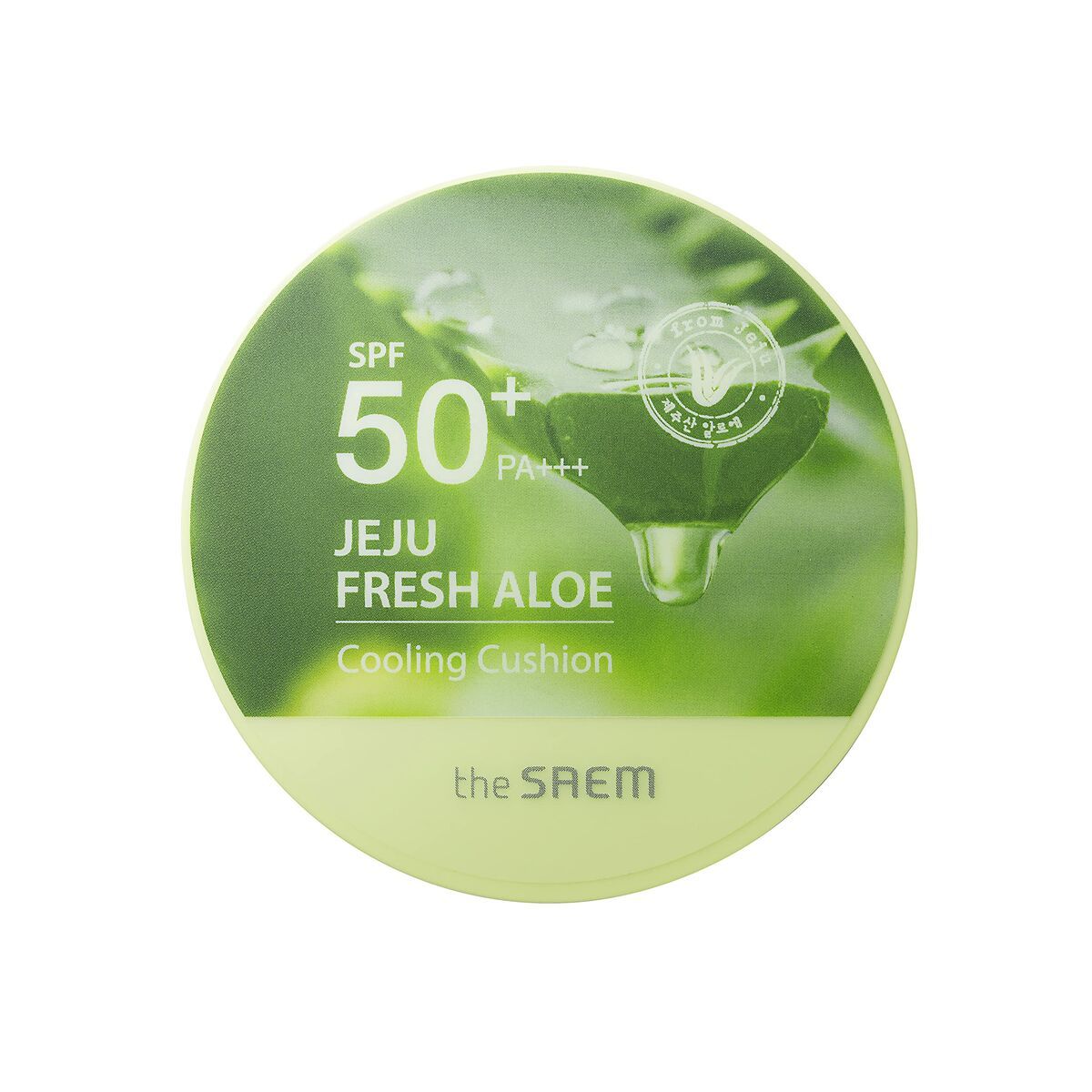 Base de Maquillaje Cremosa The Saem Natural Beige Spf 50+ 12 g