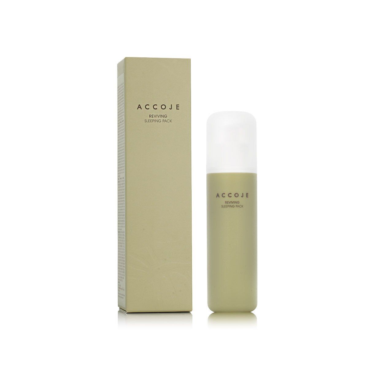 Mascarilla Facial Hidratante Accoje Reviving 130 ml