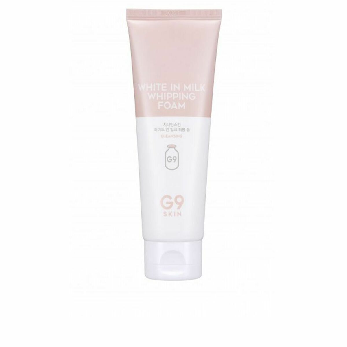 Espuma Limpiadora G9 Skin White In Milk Hidratante