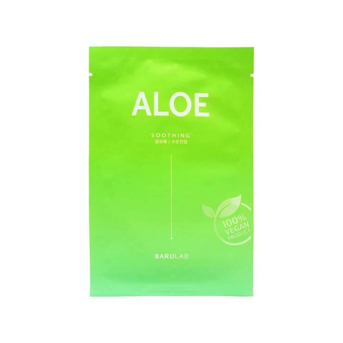 Mascarilla Facial BARULAB The Clean Aloe 23 g Calmante