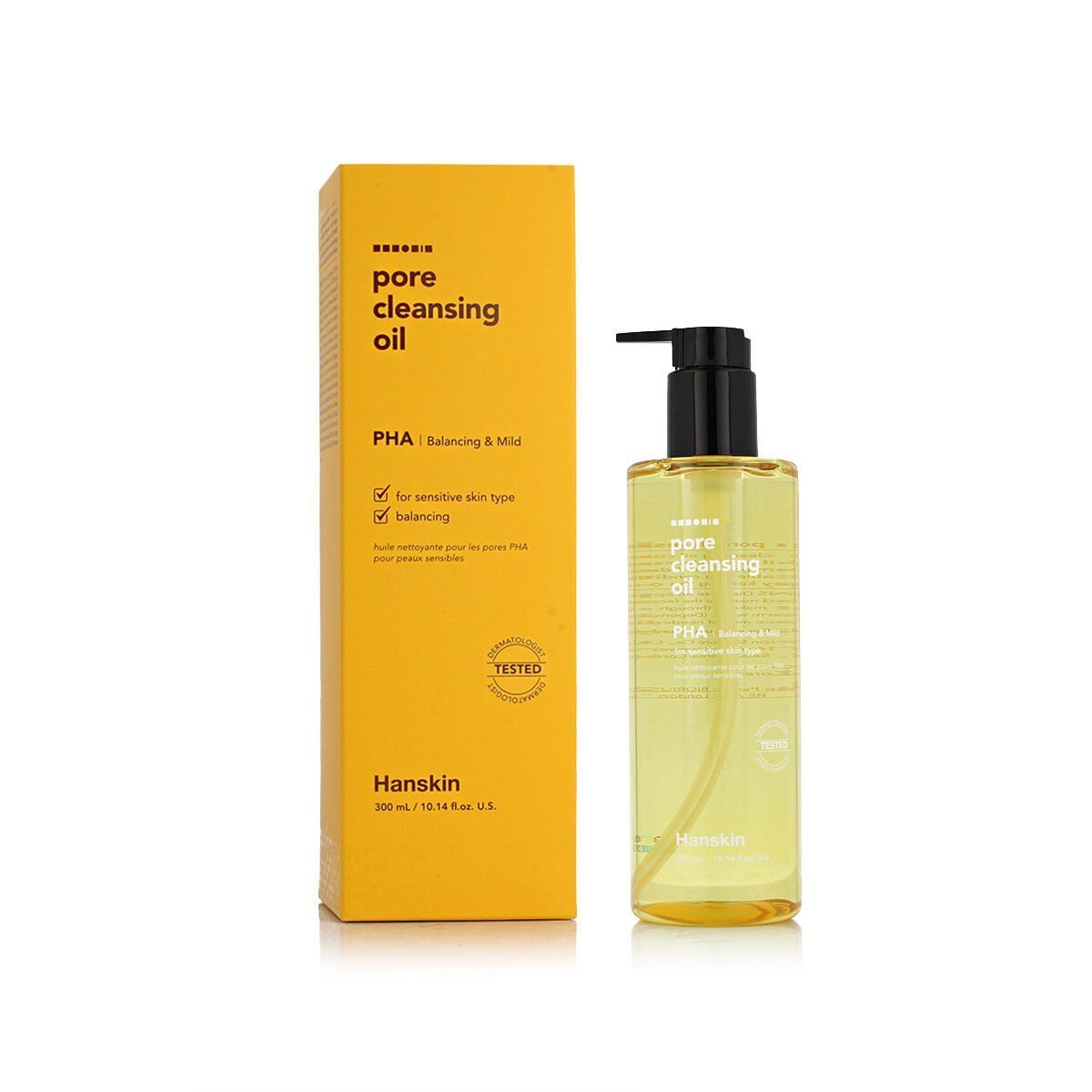 Aceite Desmaquillante Hanskin Pore Cleansing Oil 300 ml