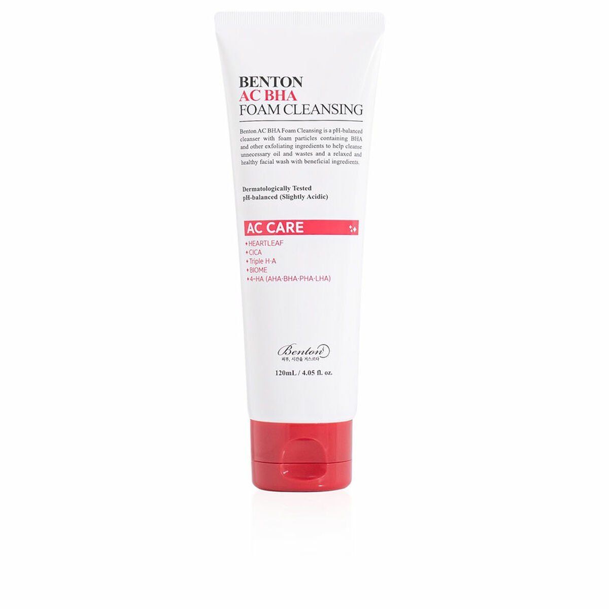 Gel Limpiador Facial Benton Ac Bha 120 g