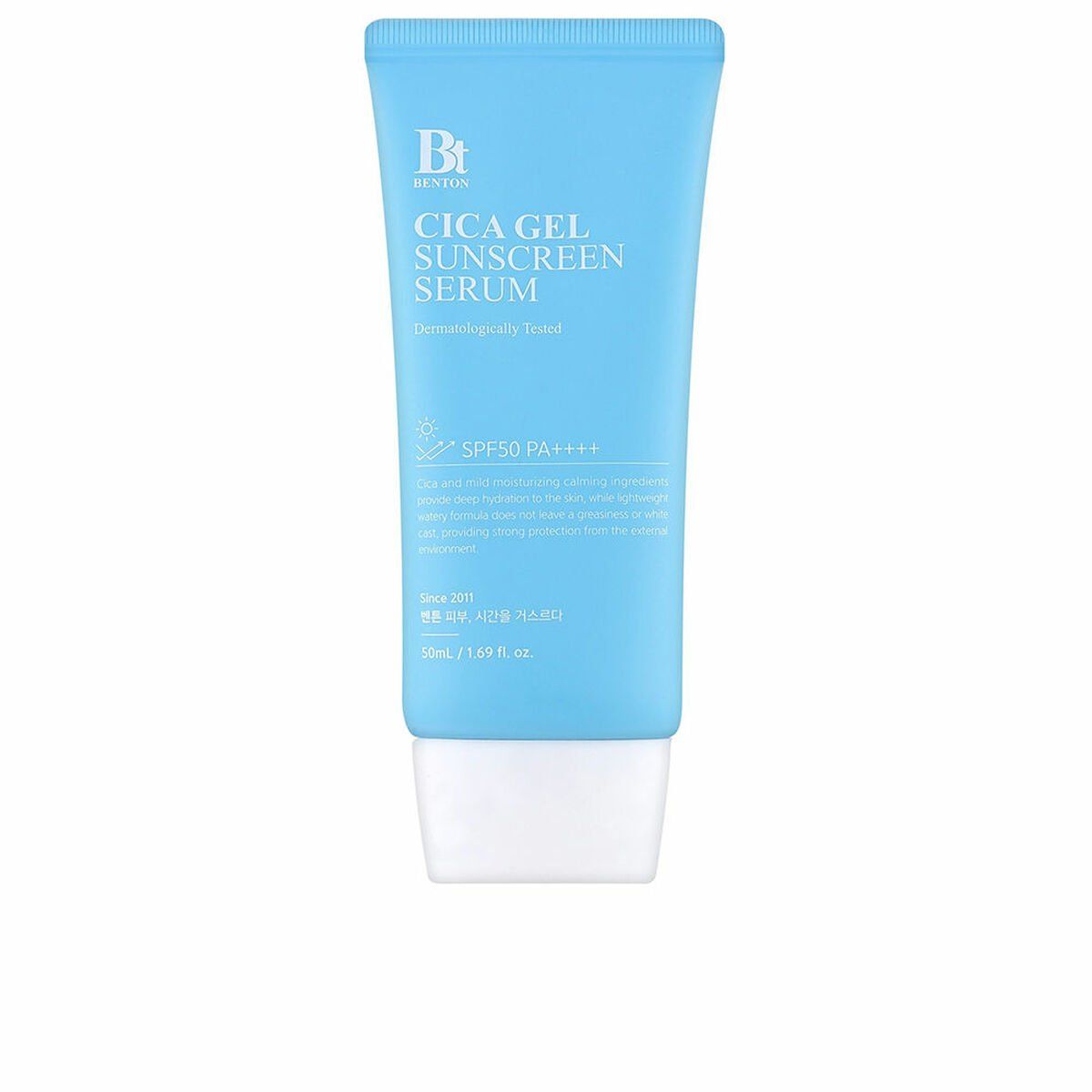 Protector Solar Benton CICA GEL 50 ml