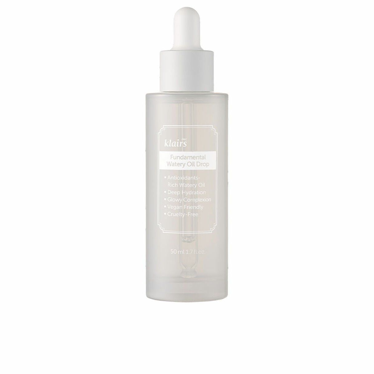 Sérum Nutritivo Klairs Fundamental Watery 50 ml Piel Mixta Piel Seca