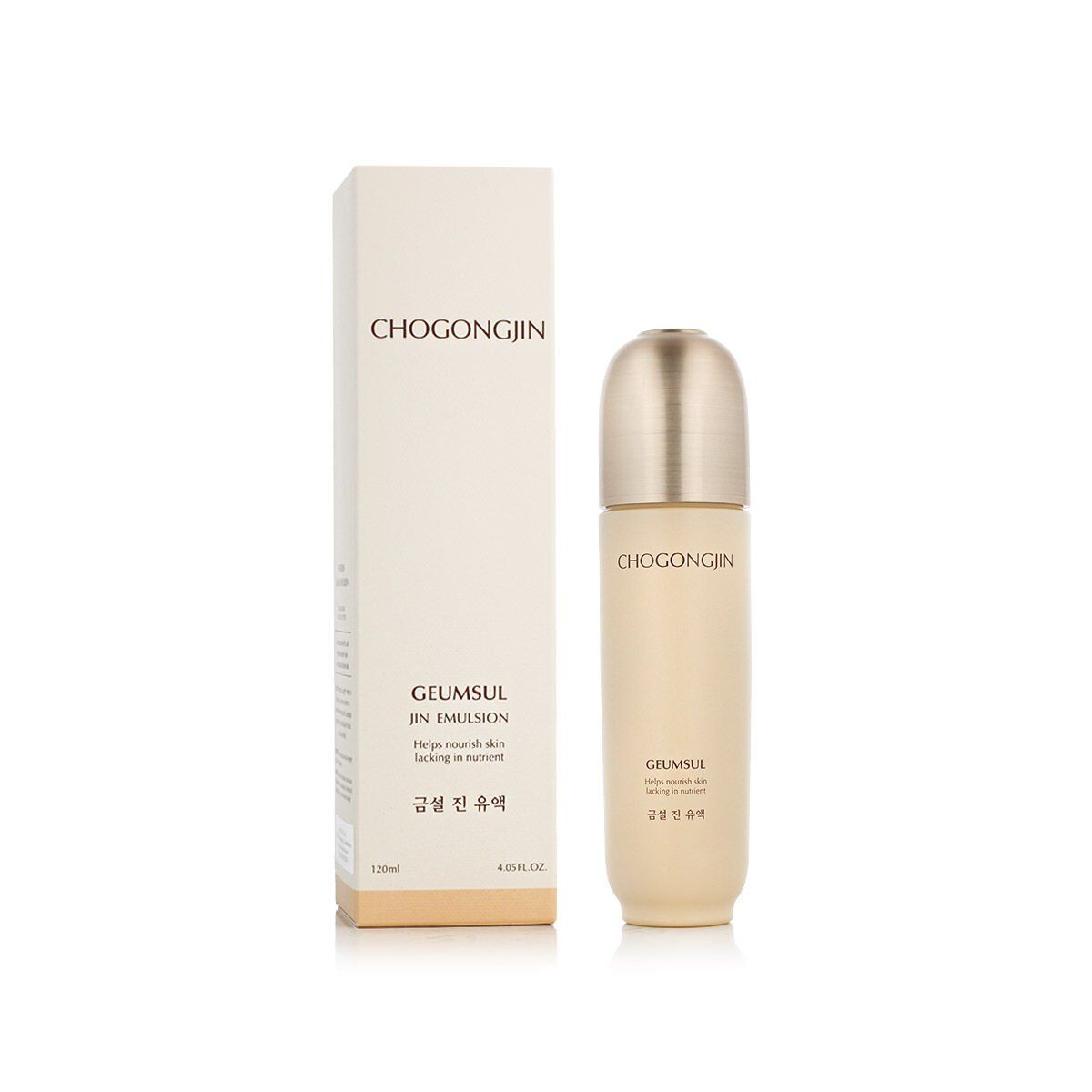 Emulsión Facial Hidratante Missha CHOGONGJIN 120 ml