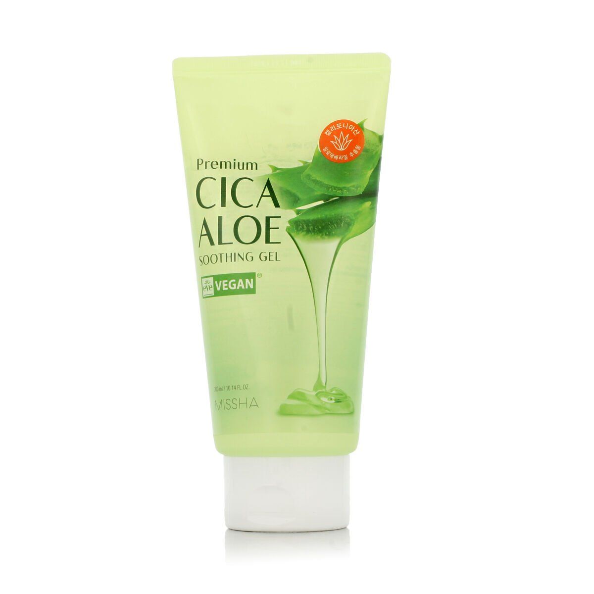 Gel de Ducha Missha Cica Aloe 300 ml