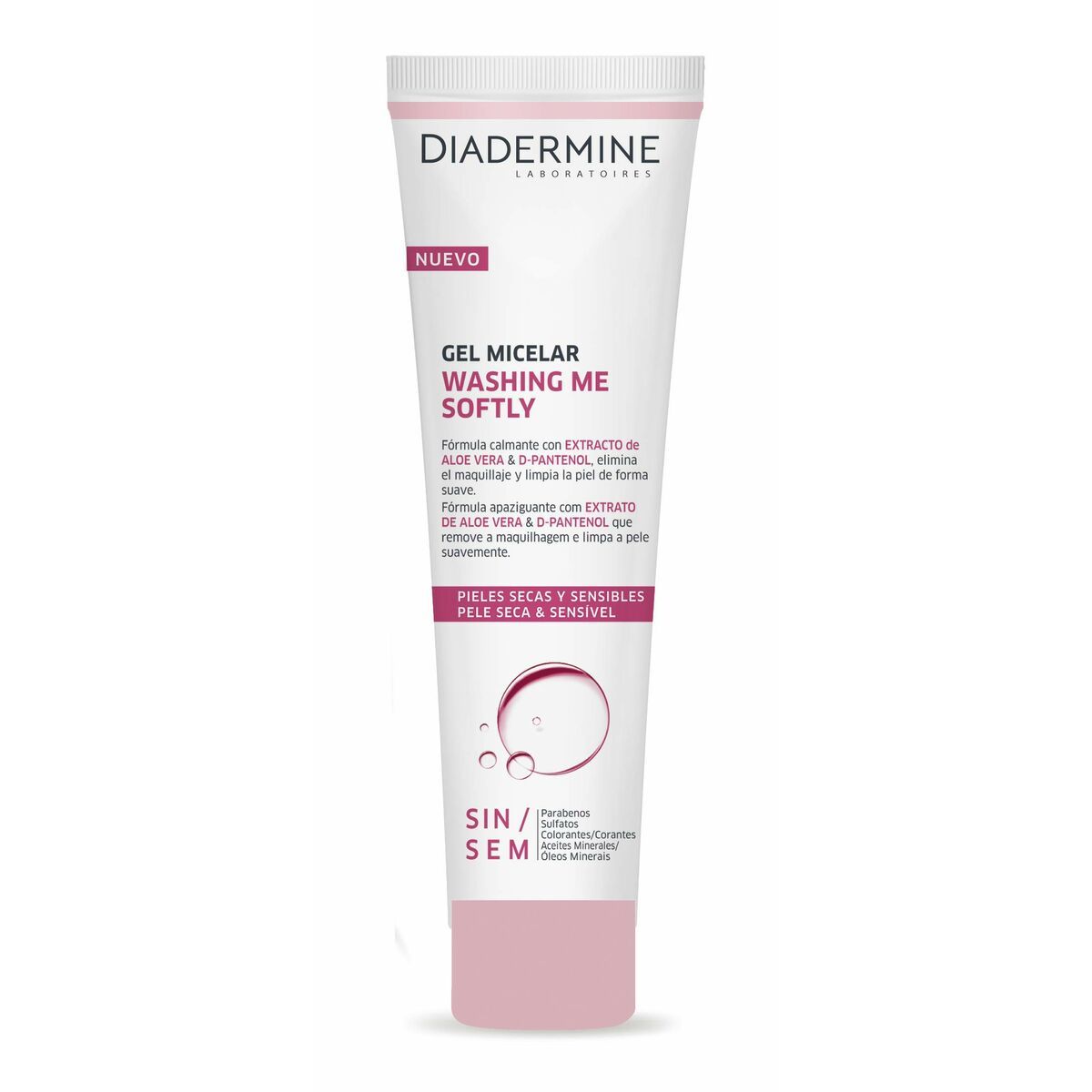 Gel Limpiador Facial Diadermine 150 ml Micelar