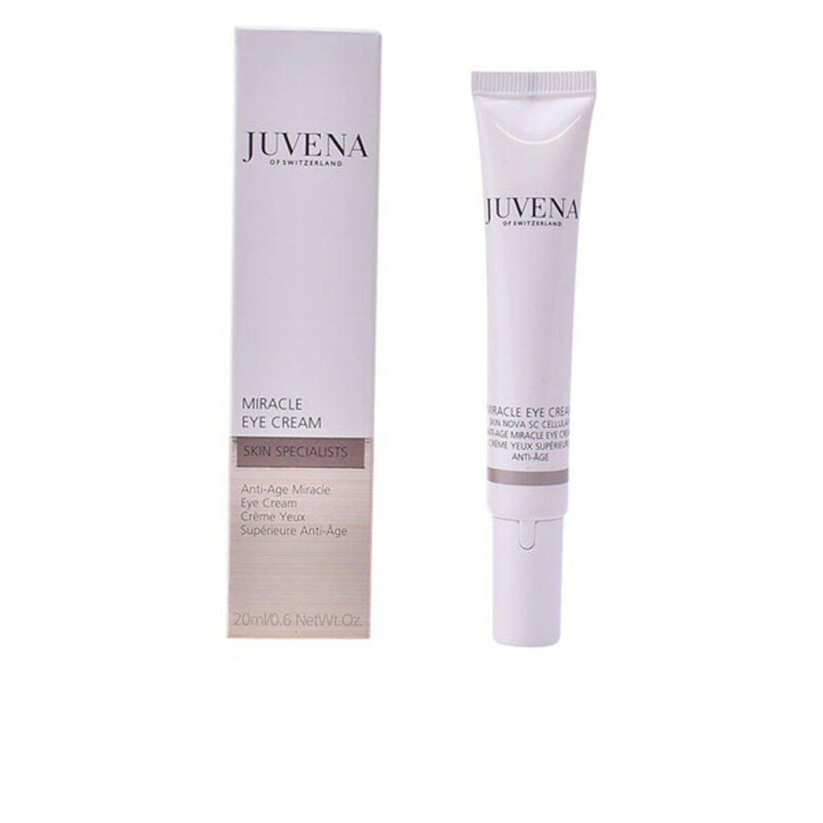 Crema Antiedad para el Contorno de Ojos Juvena Miracle 20 ml
