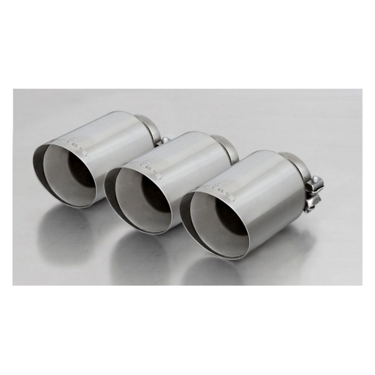 Tubo de Escape Remus 0036 70SGR Acero Inoxidable 3 uds Ø 10,2 cm