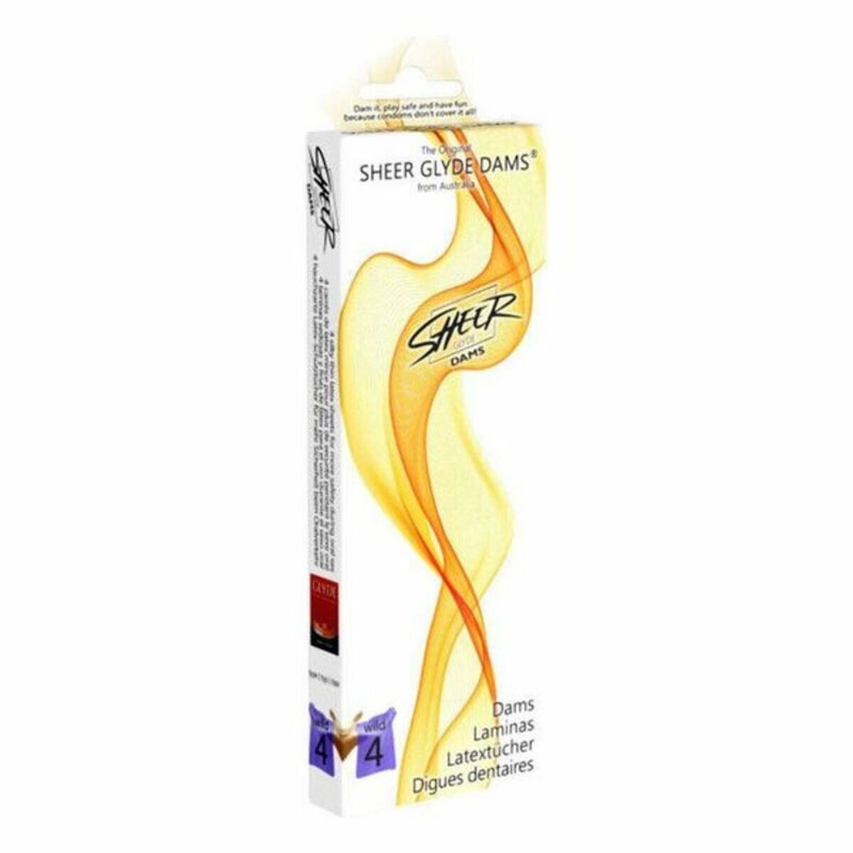 Barrera Bucal Glyde 4 Piezas