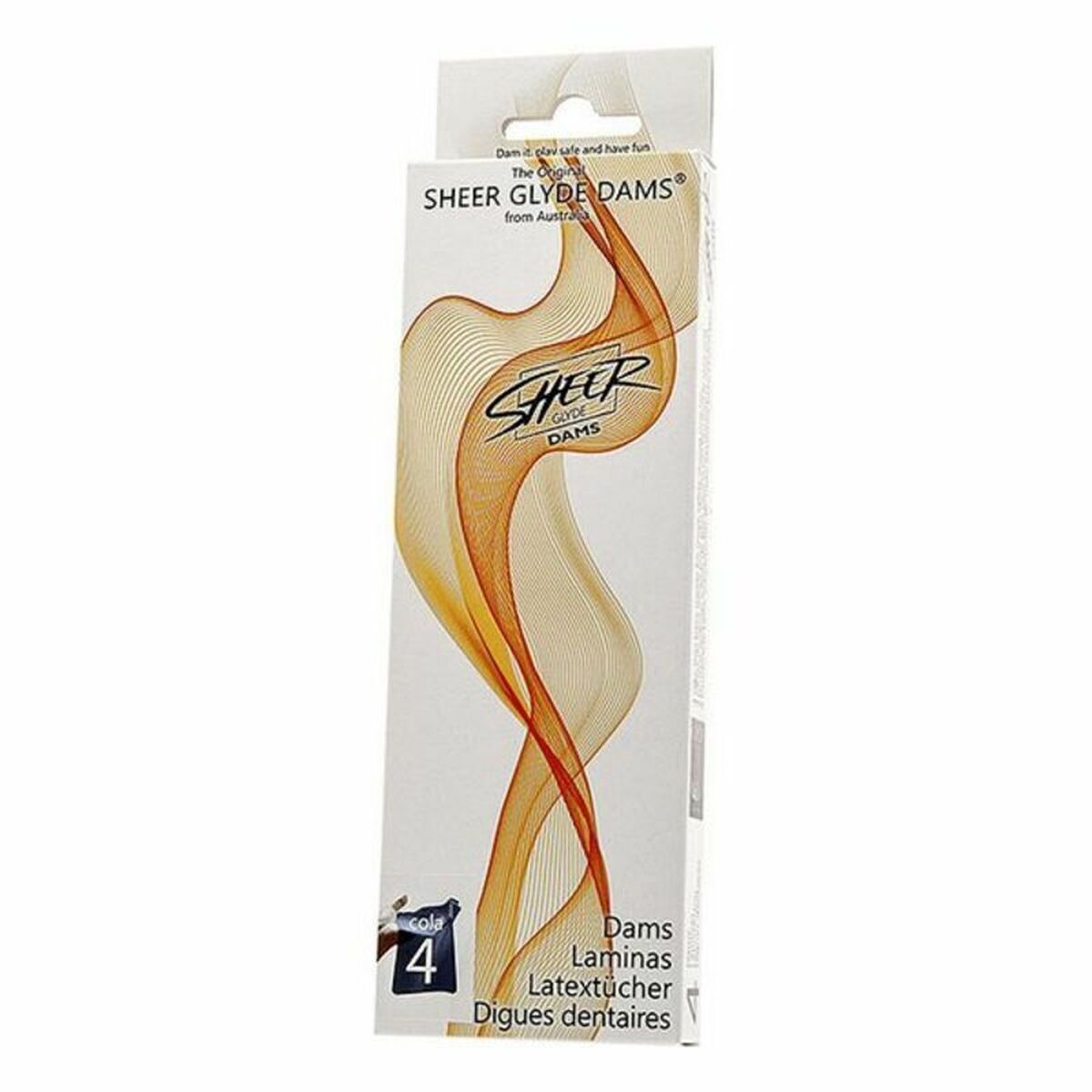 Barrera Bucal Glyde 4 Piezas