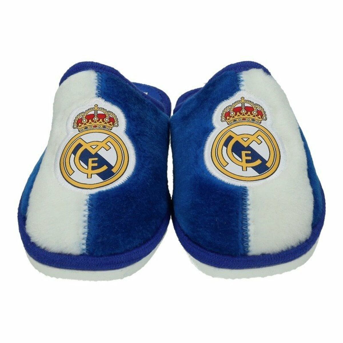 Zapatillas de Estar por Casa Real Madrid C.F. Marpen CFRM12 Blanco