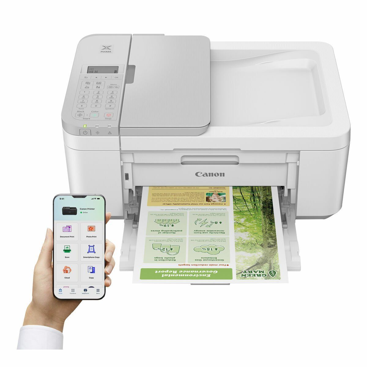 Impresora Multifunción Canon PIXMA TR4756I PPP