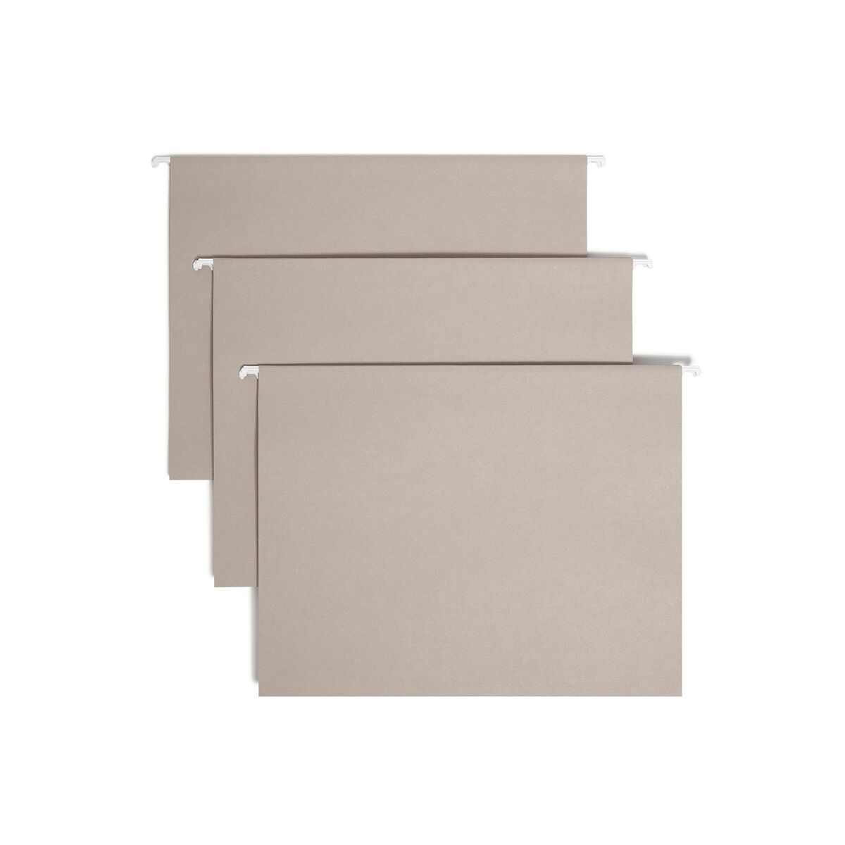 Carpeta Clasificadora Gris (25 Unidades) (Reacondicionado A)