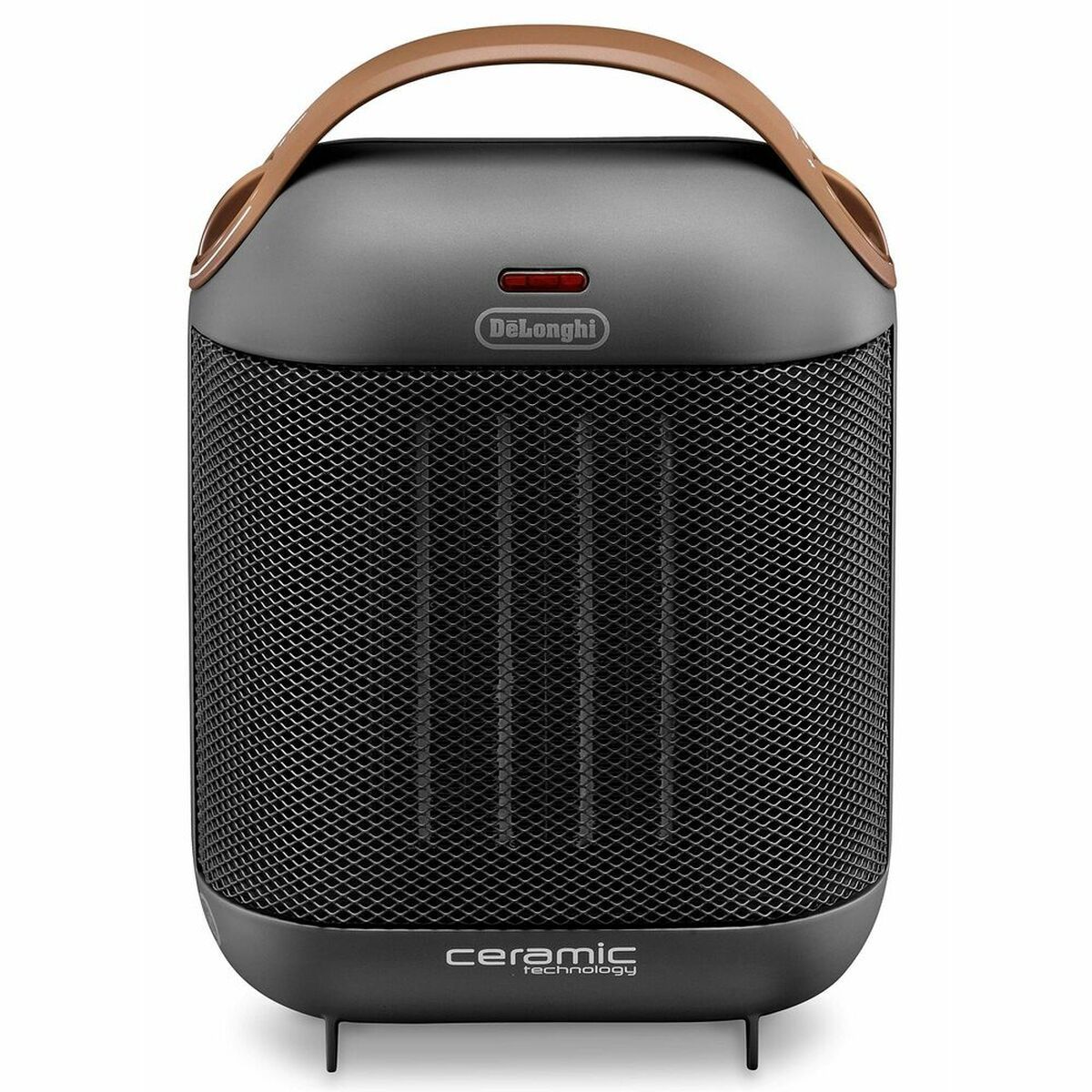 Calefactor Cerámico Portátil DeLonghi HFX30C18IW Gris 1800 W