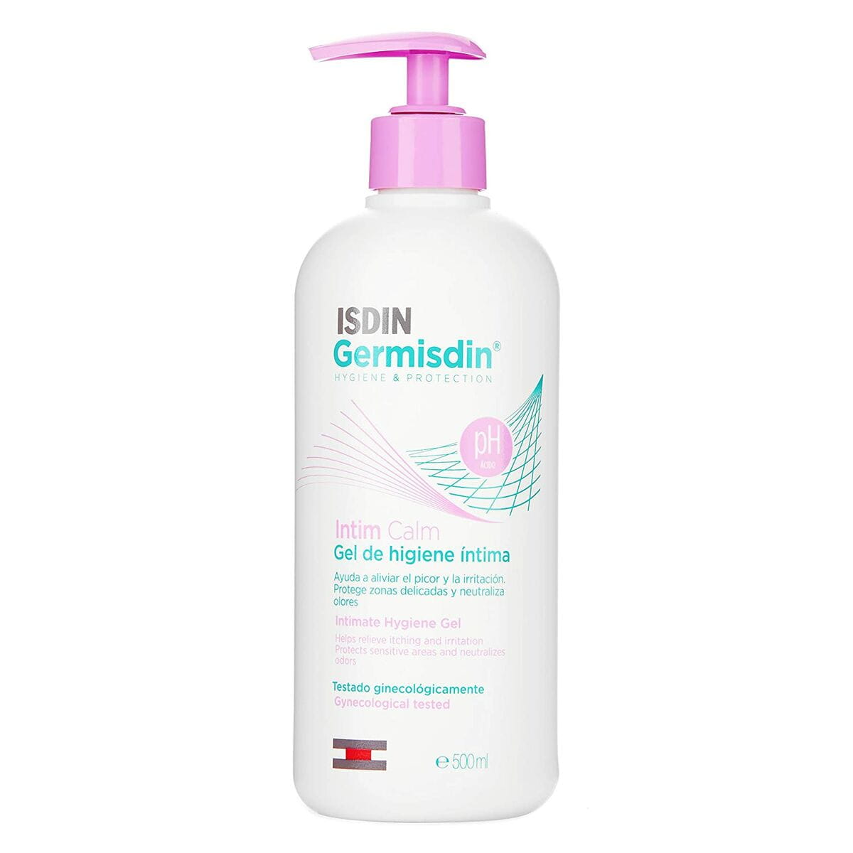 Gel Higiene Íntima Isdin Germisdin Intim 500 ml