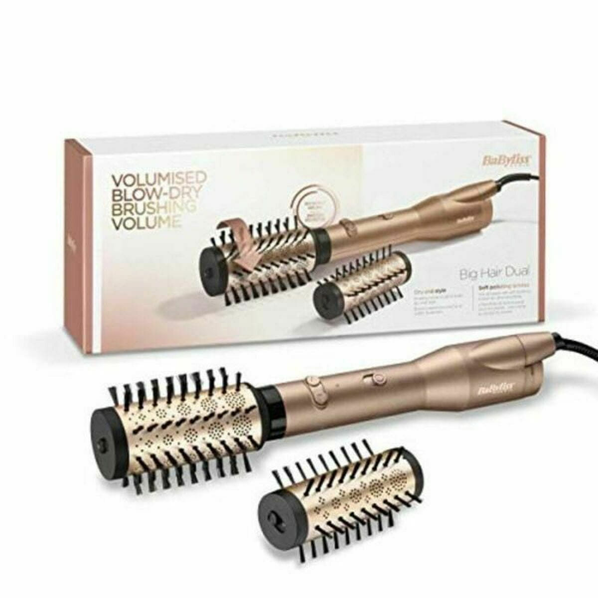 Cepillo Térmico AS952E Babyliss AS952E Eléctrico 650W (3 pcs)
