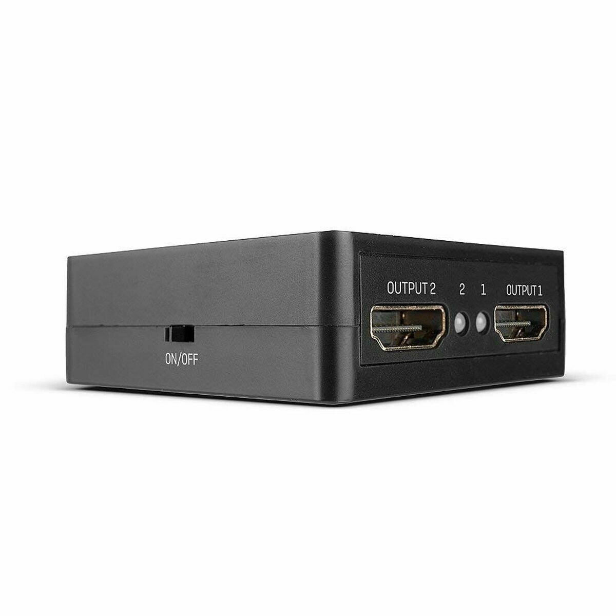 Splitter LINDY 025.38358 Negro 5 m HDMI