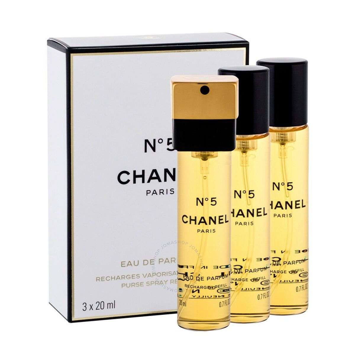 Set de Perfume Mujer Chanel Nº5 EDP EDT 3 Piezas