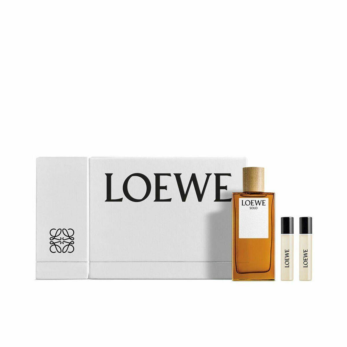 Set de Perfume Unisex Loewe SOLO LOEWE EDT 3 Piezas
