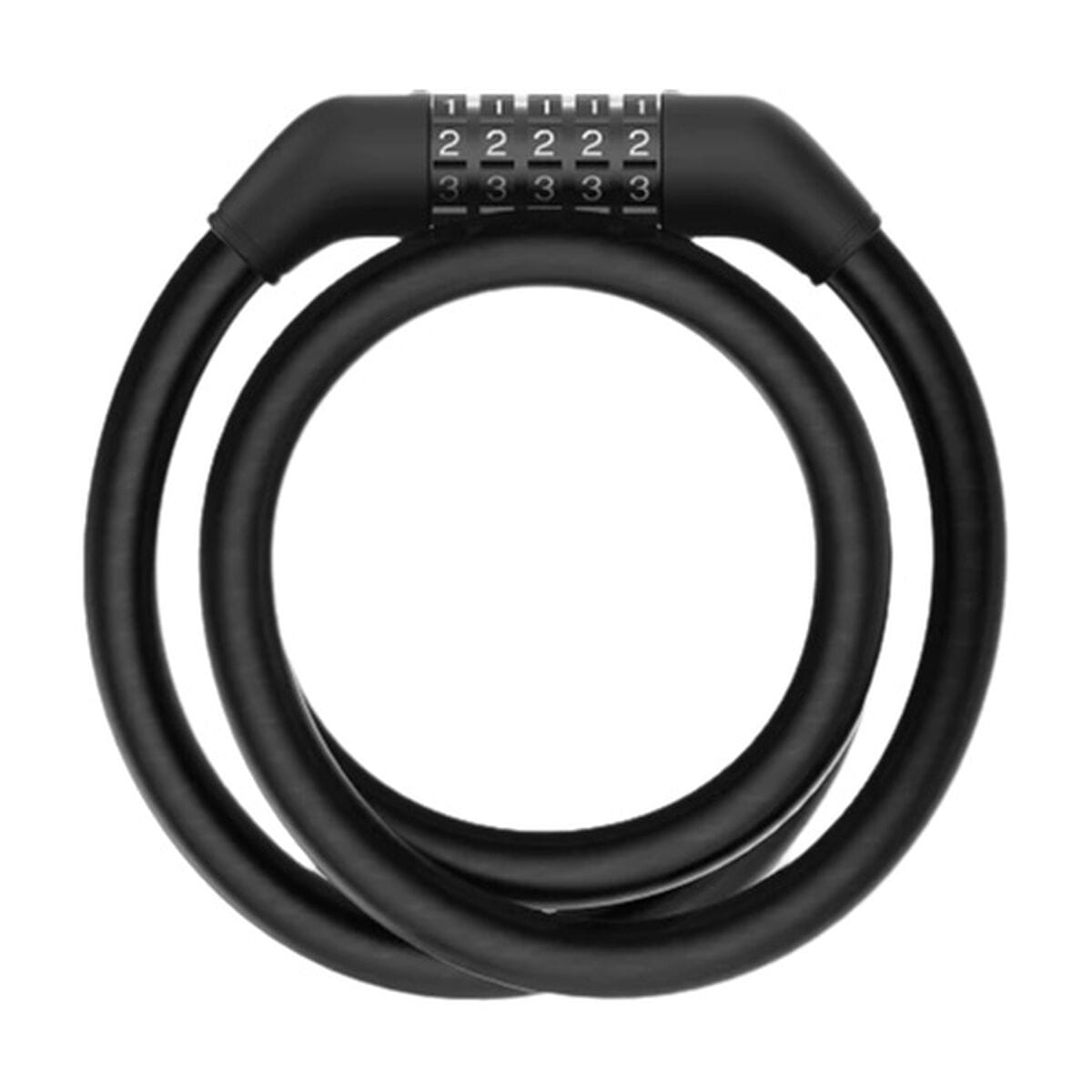 Cable con candado Navee NAVLOCK Negro