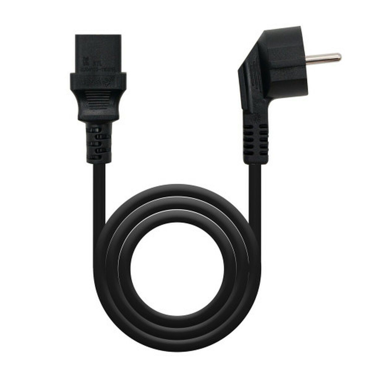 Cable de Alimentación NANOCABLE 10.22.0105 Negro