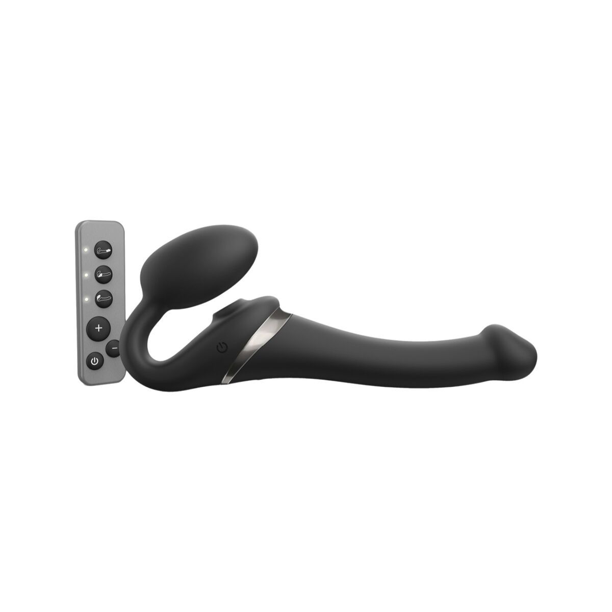 Consolador de Doble Penetración Strap-on-me 6017340 Negro S