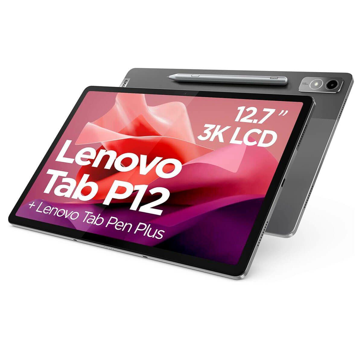 Tablet Lenovo Tab P12 12,7" Octa Core Mediatek Dimensity 7050 8 GB RAM 256 GB Gris