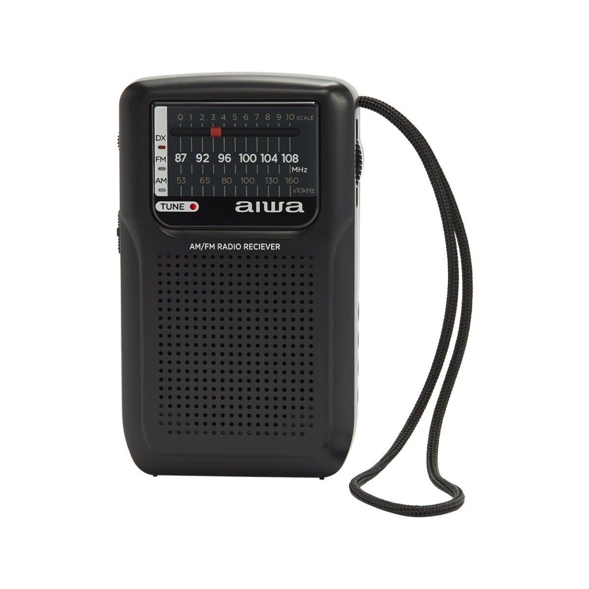 Radio Aiwa RS-33 Negro AM/FM Sintonizador AM/FM