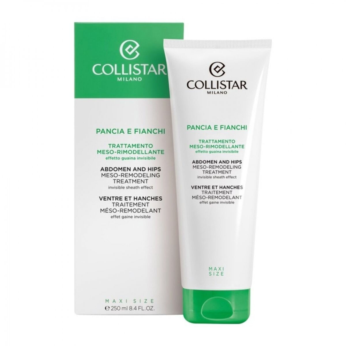 Tratamiento Remodelador Collistar Vientre Y Caderas 250 ml Cadera Vientre