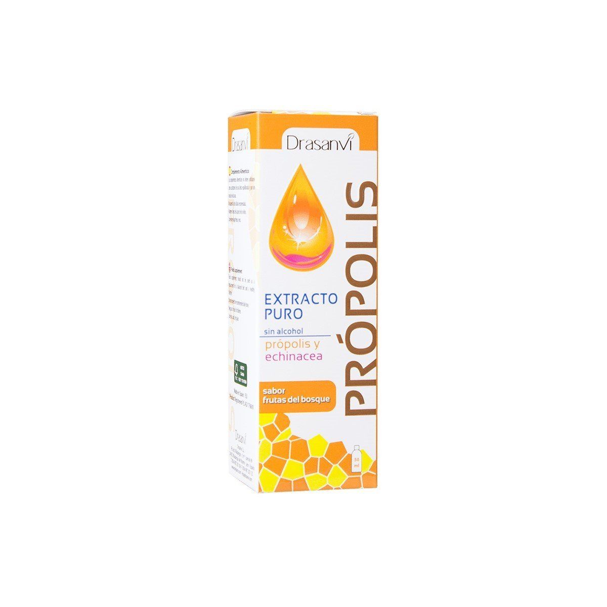 Complemento Alimenticio Drasanvi Frutas del Bosque Propolis