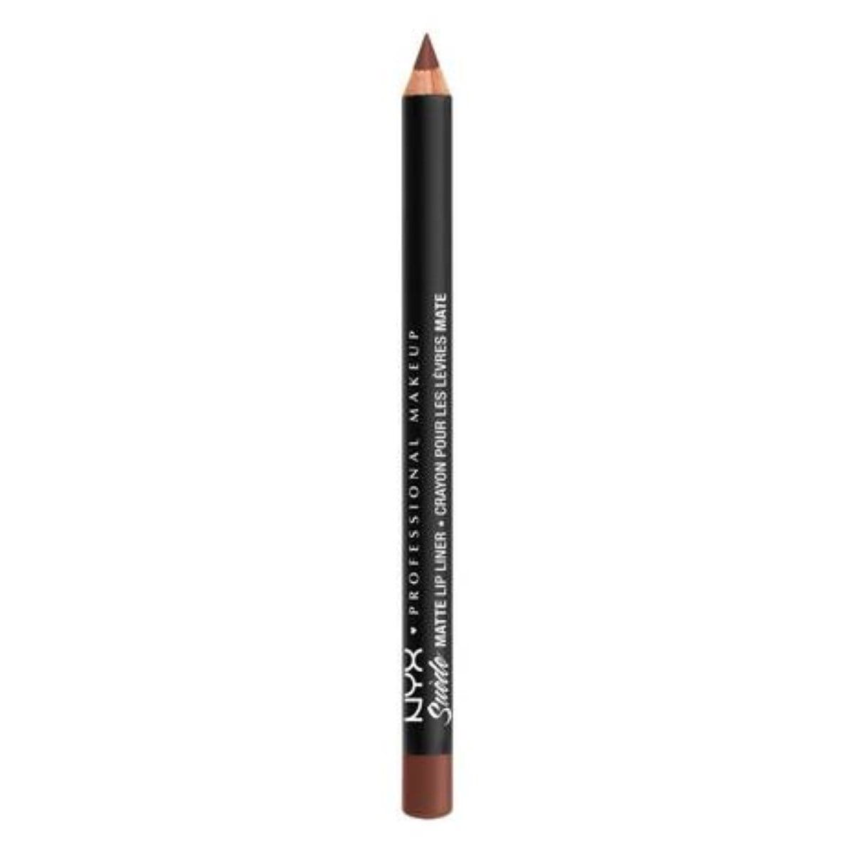 Delineador Lápiz Labial NYX Suede León 3,5 g