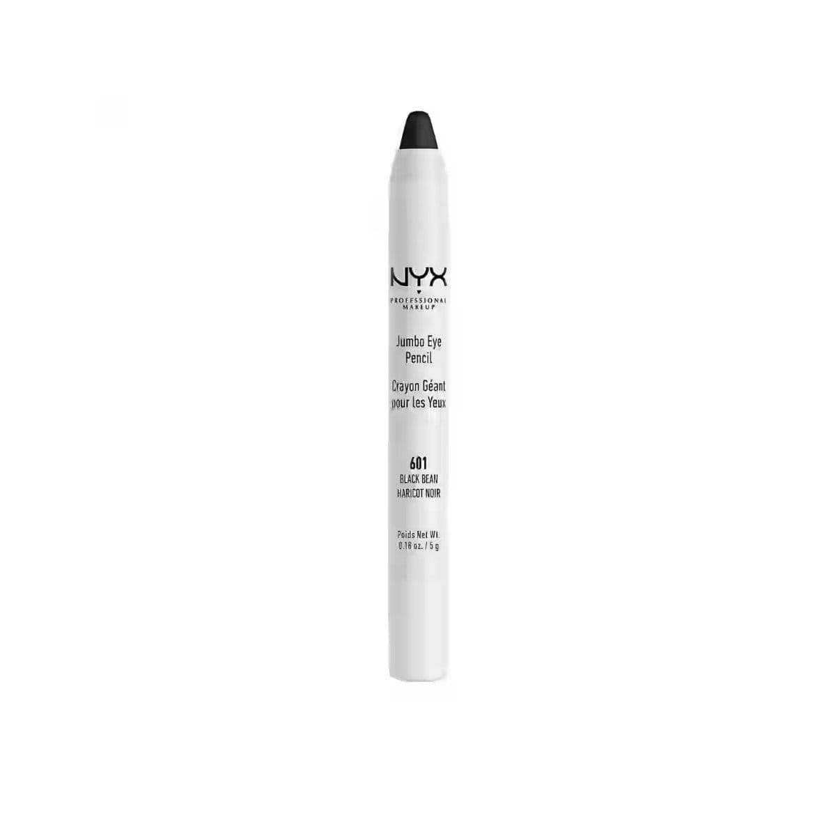 Lápiz de Ojos NYX Jumbo Black bean 5 g