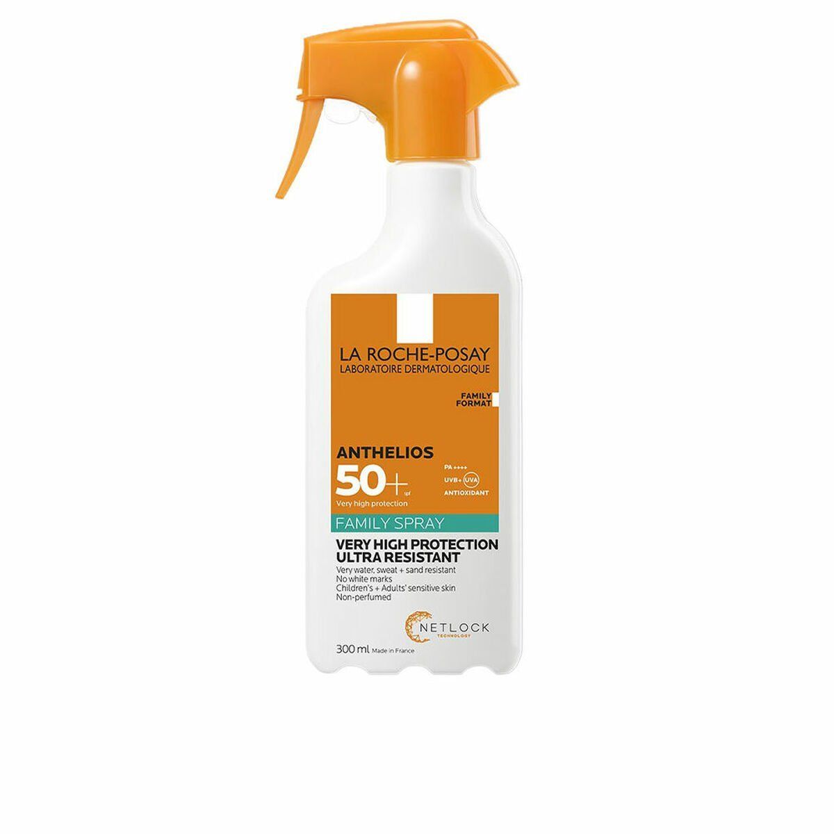 Protector Solar Corporal en Spray La Roche Posay Anthelios Spf 50+ 300 ml