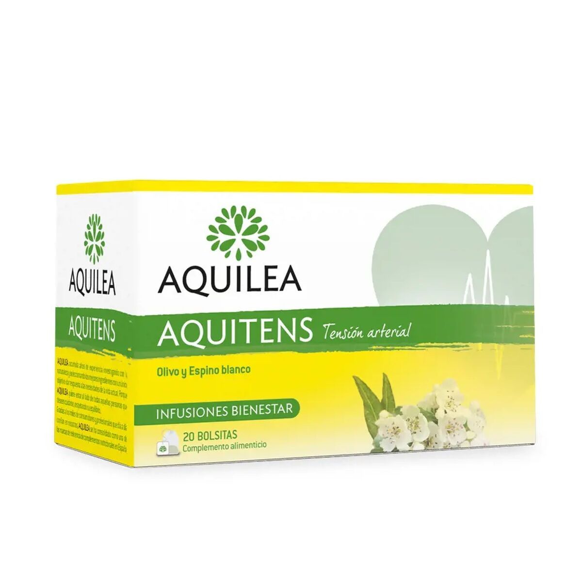 Infusión Aquilea AQUILEA INFUSIONES Espino blanco (20 Unidades)