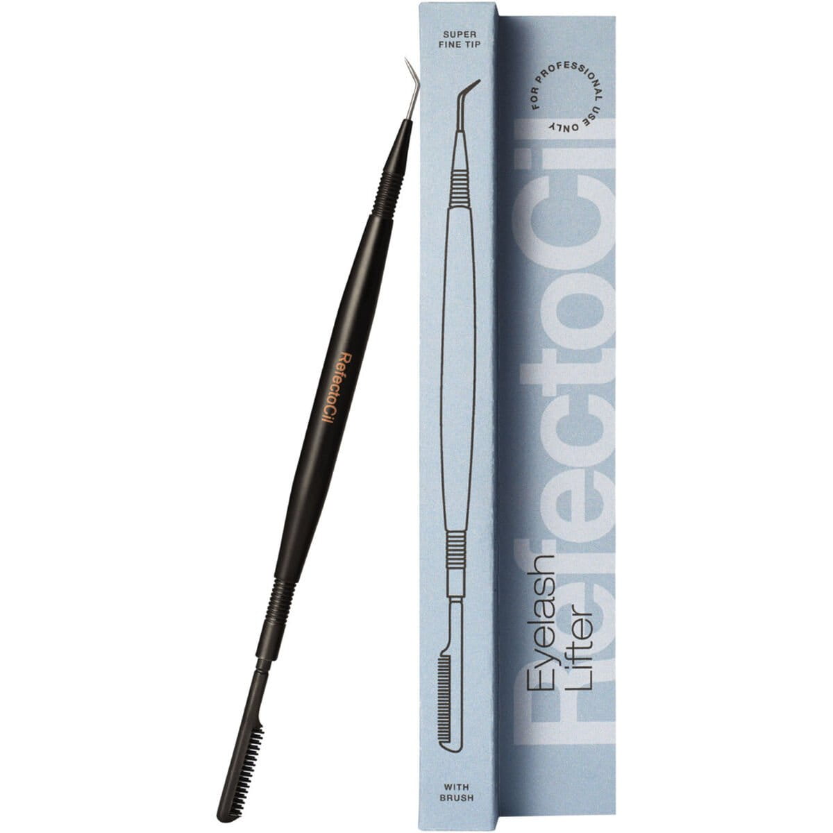 Cepillo para pestañas RefectoCil Acero Inoxidable (1 unidad)