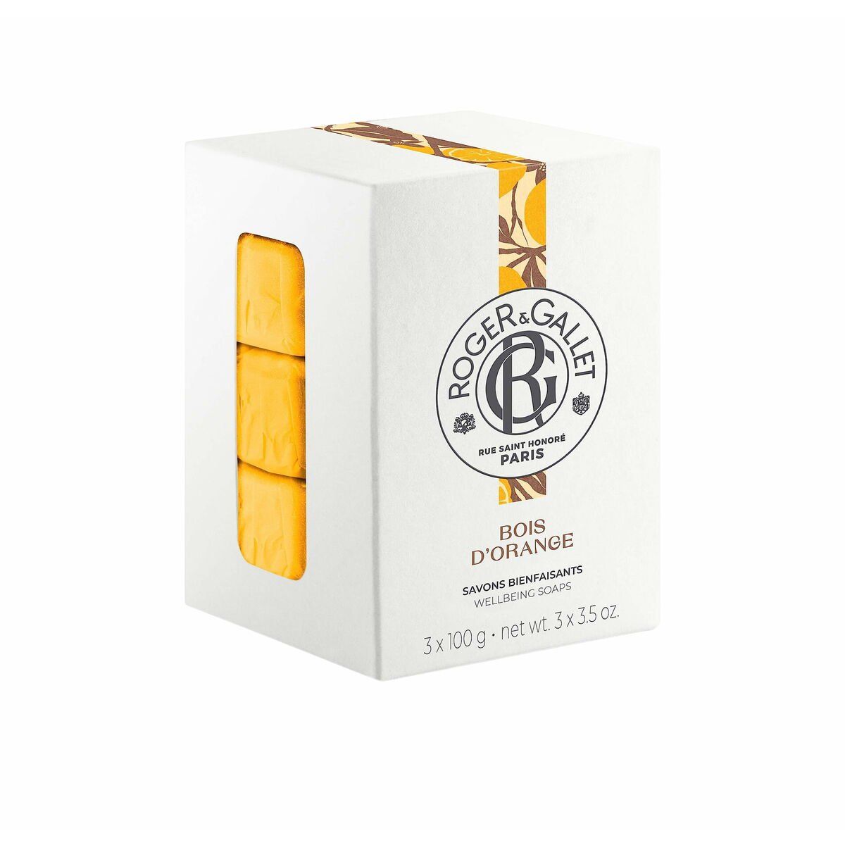 Jabón Perfumado Roger & Gallet 3 Unidades 100 g