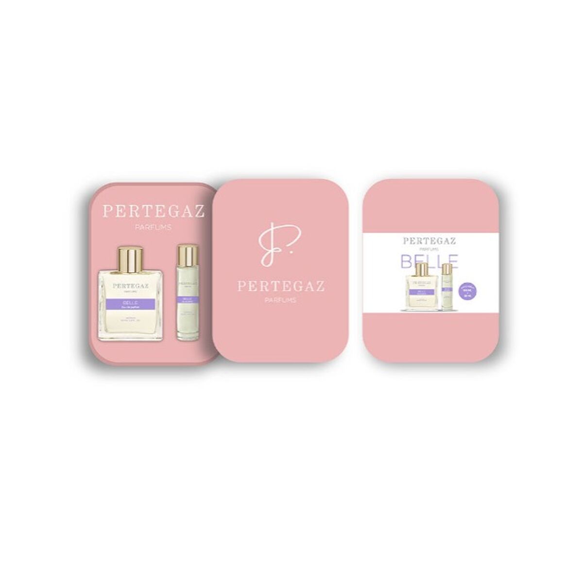 Set de Perfume Mujer Pertegaz BELLE 2 Piezas