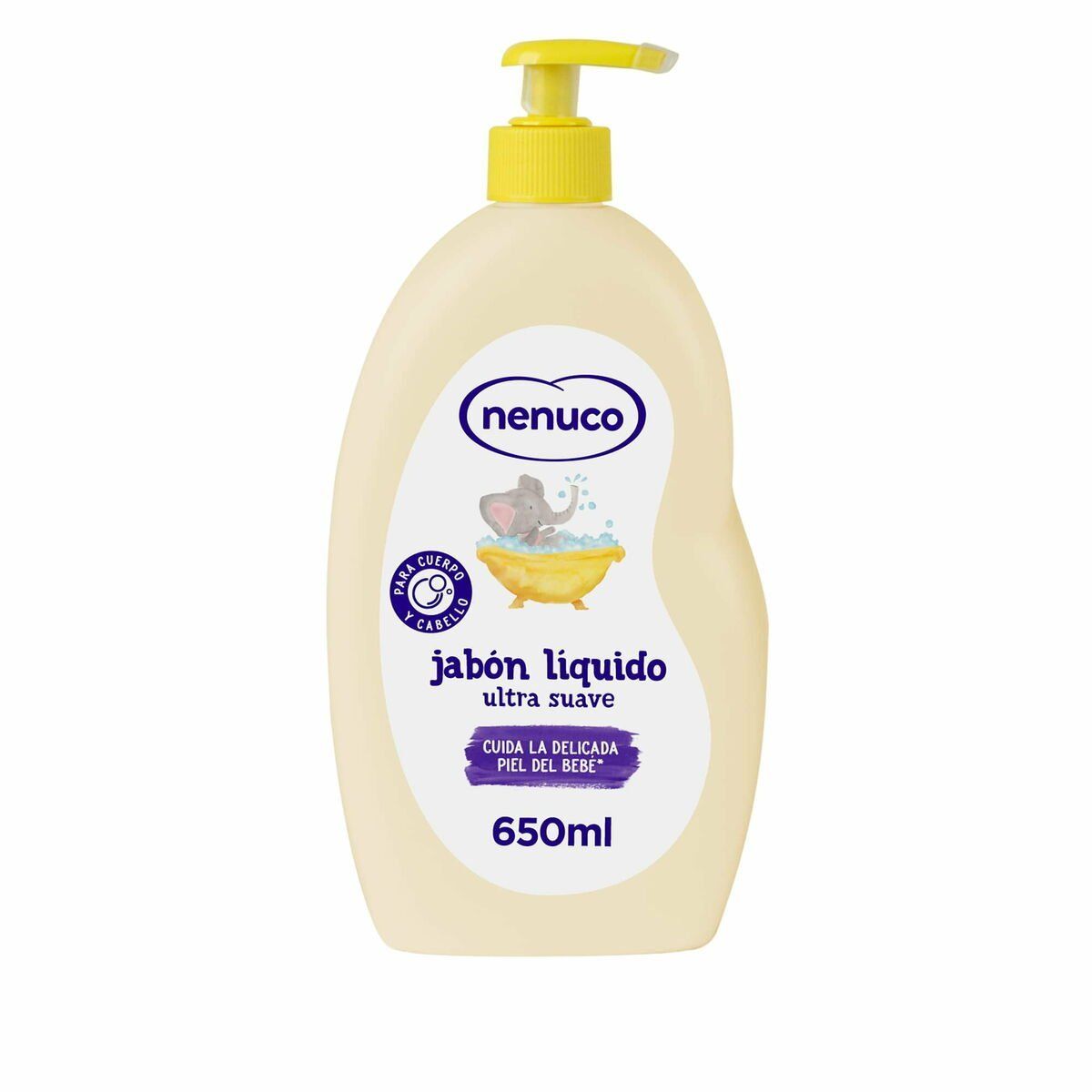 Jabón Líquido Nenuco 650 ml