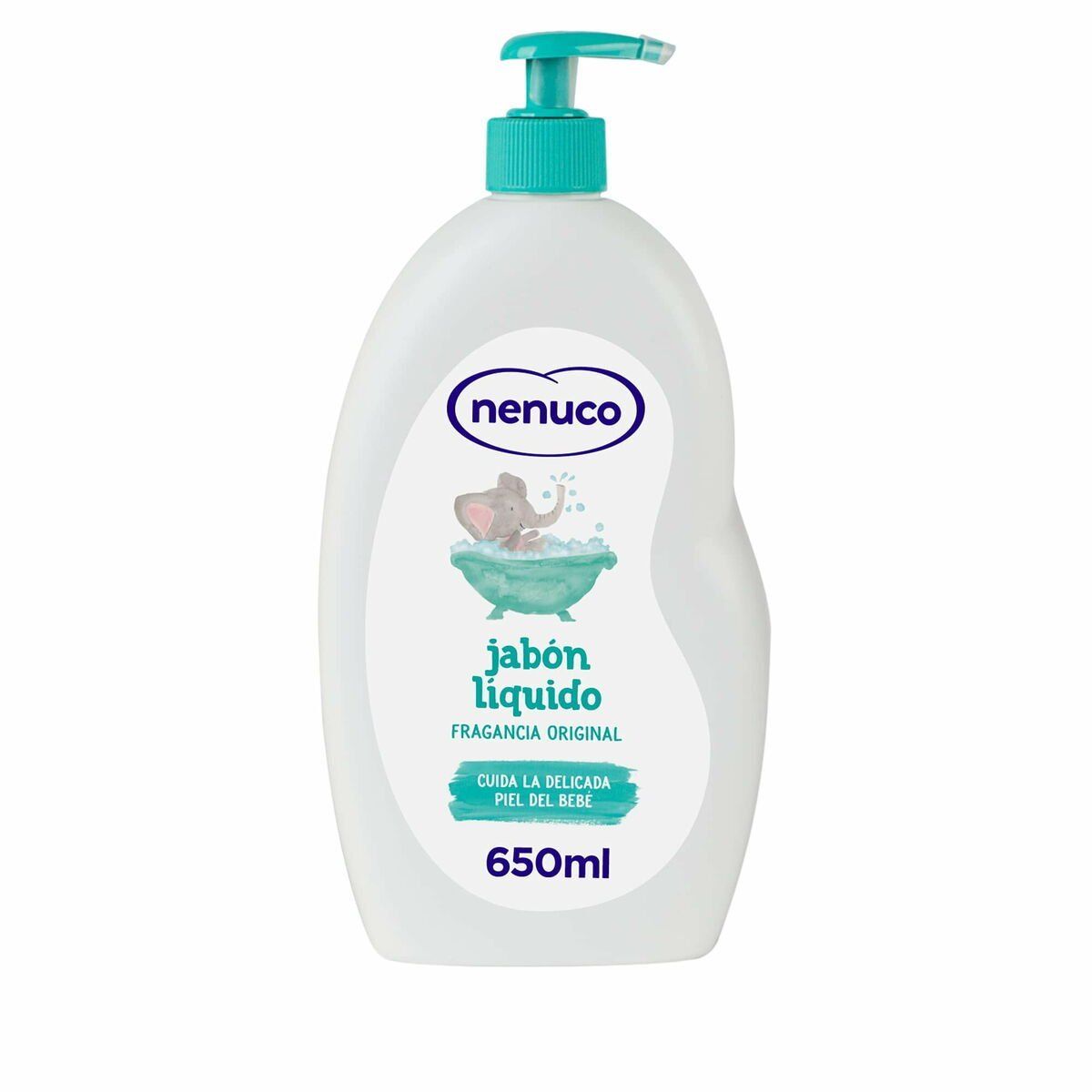 Jabón Líquido Nenuco 650 ml